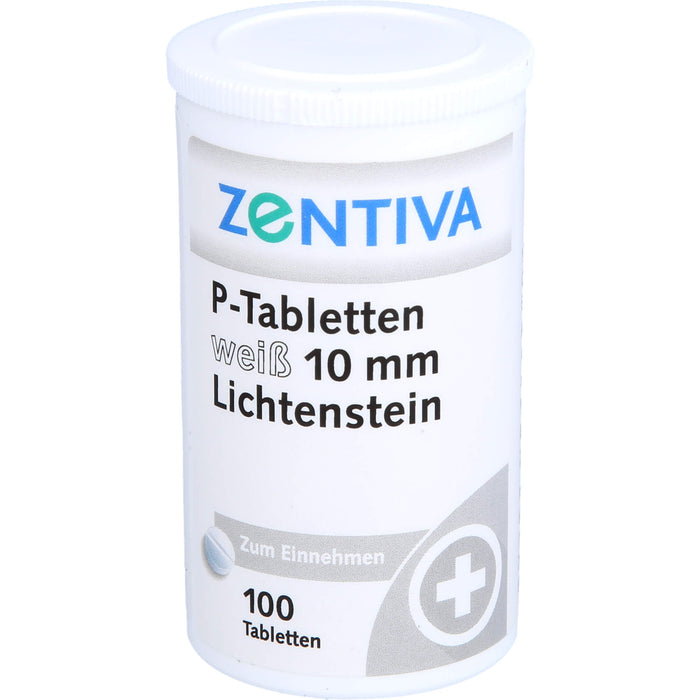 Winthrop P-Tabletten weiß 10 mm Lichtenstein, 100 St. Tabletten