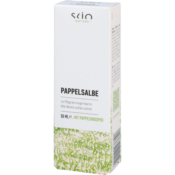 Pappelsalbe mit Bisabolol BDIH, 50 ml Onguent