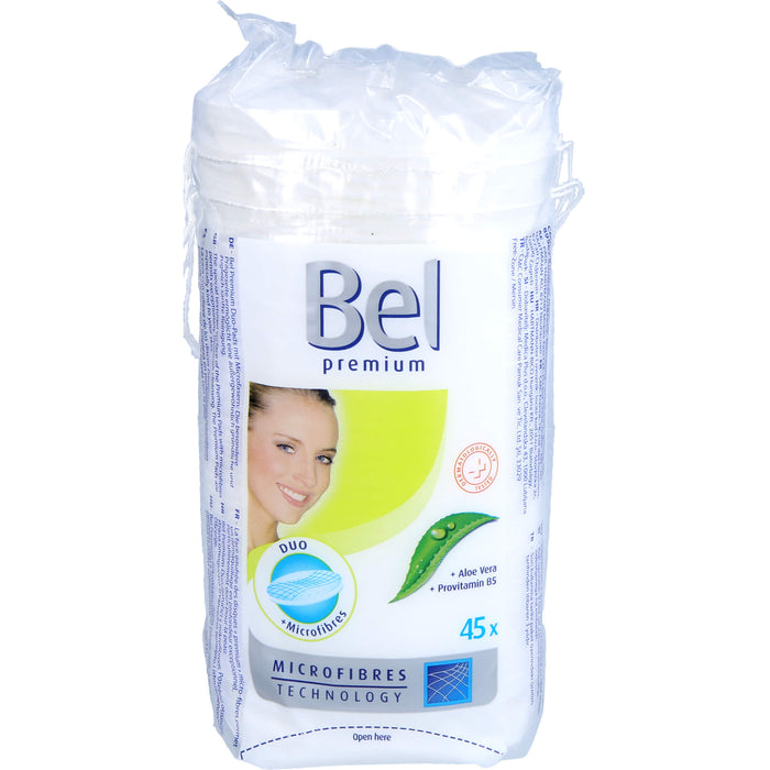 Bel Premium Wattepads oval, 45 pc Coton