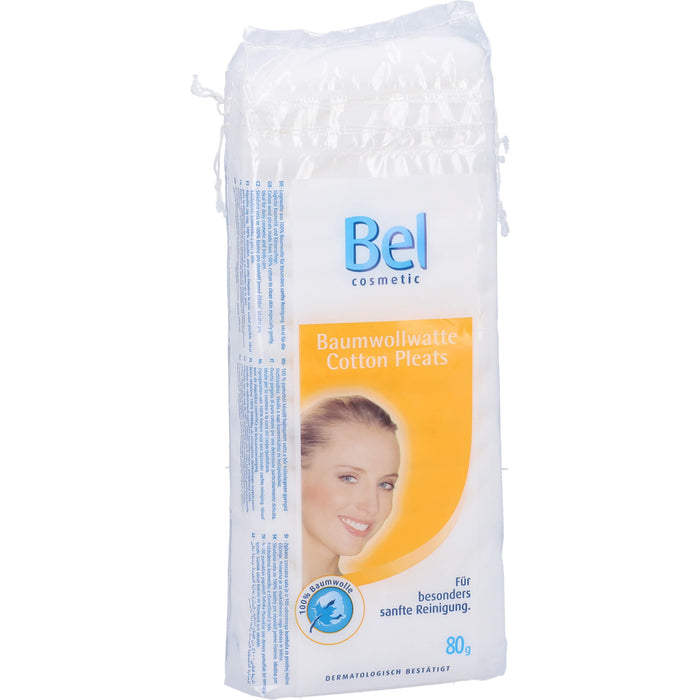 Bel Cosmetic Baumwollwatte, 80 g WAT