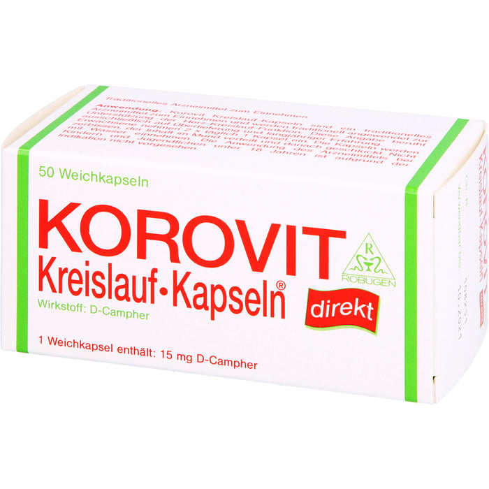 Korovit Kreislauf-Kapseln, 50 St. Kapseln