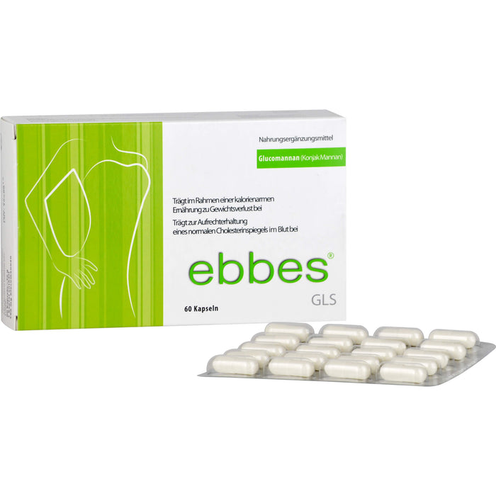 Ebbes GLS Kapseln, 60 pc Capsules