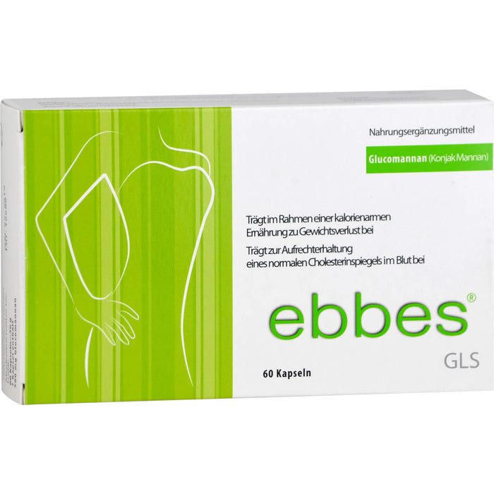 Ebbes GLS Kapseln, 60 pc Capsules