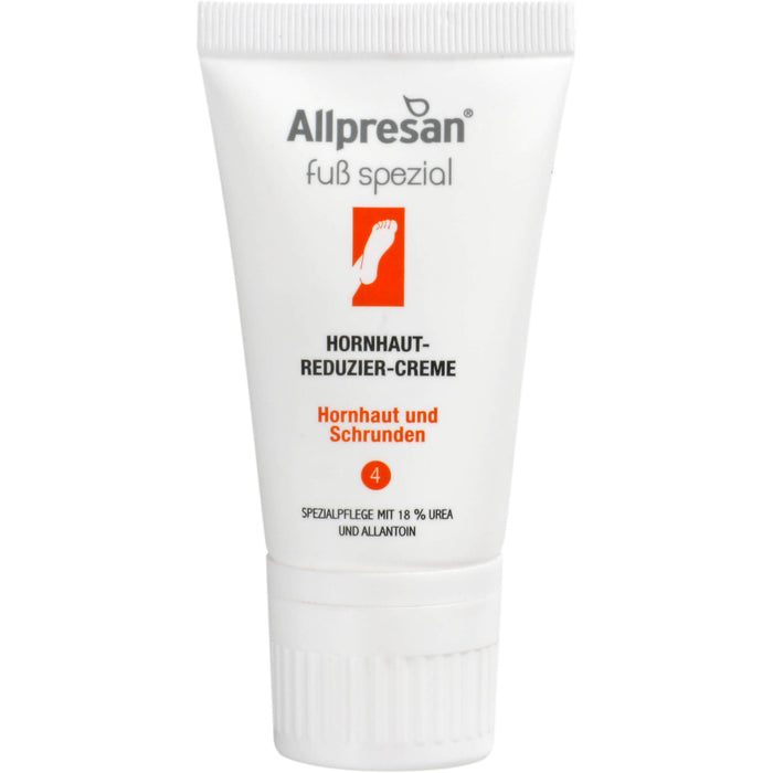 ALLPRESAN Fuß spezial 4 Hornhautreduziercreme, 40 ml Crème