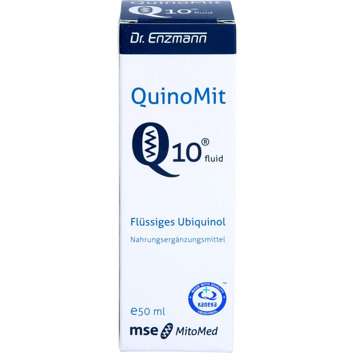 Dr. Enzmann QuinoMit Q10 fluid, 50 ml Solution