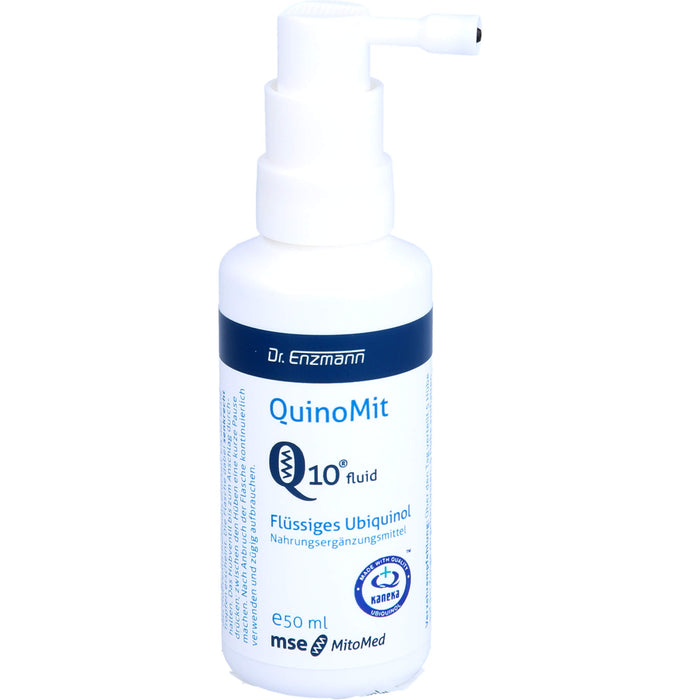 Dr. Enzmann QuinoMit Q10 fluid, 50 ml Solution