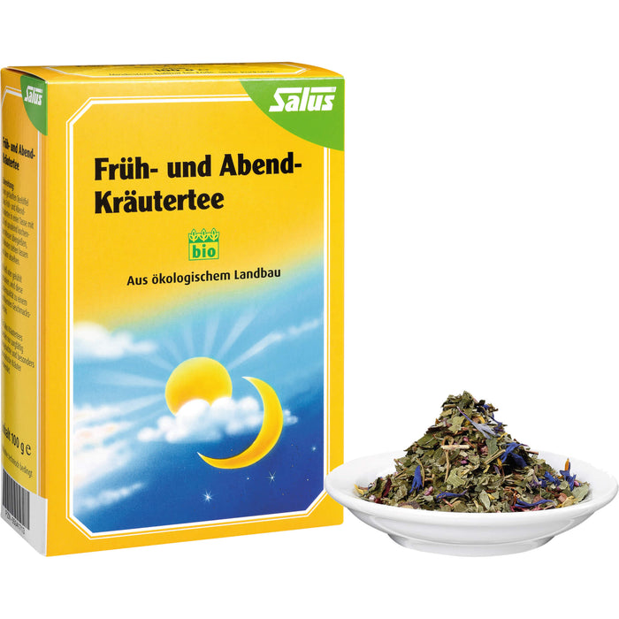 Früh- und Abend-Kräutertee bio Salus, 100 g TEE