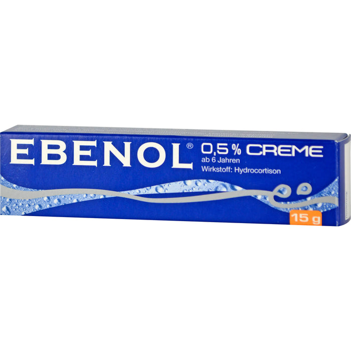 EBENOL 0,5 % Creme, 15 g Cream