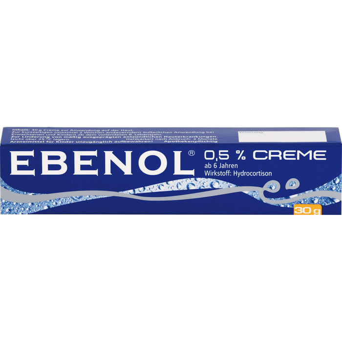 EBENOL 0,5 % Creme, 30 g Creme