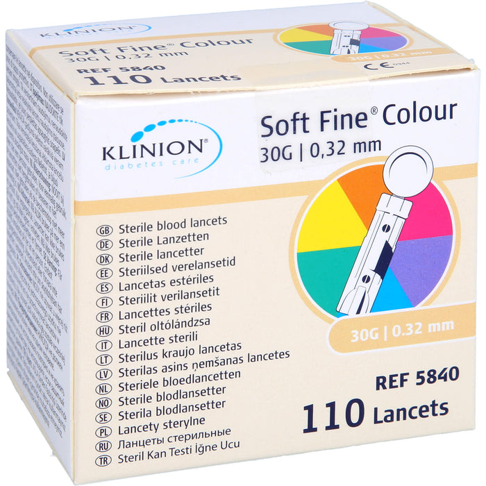 klinion Soft fine colour 30g, 110 St LAN