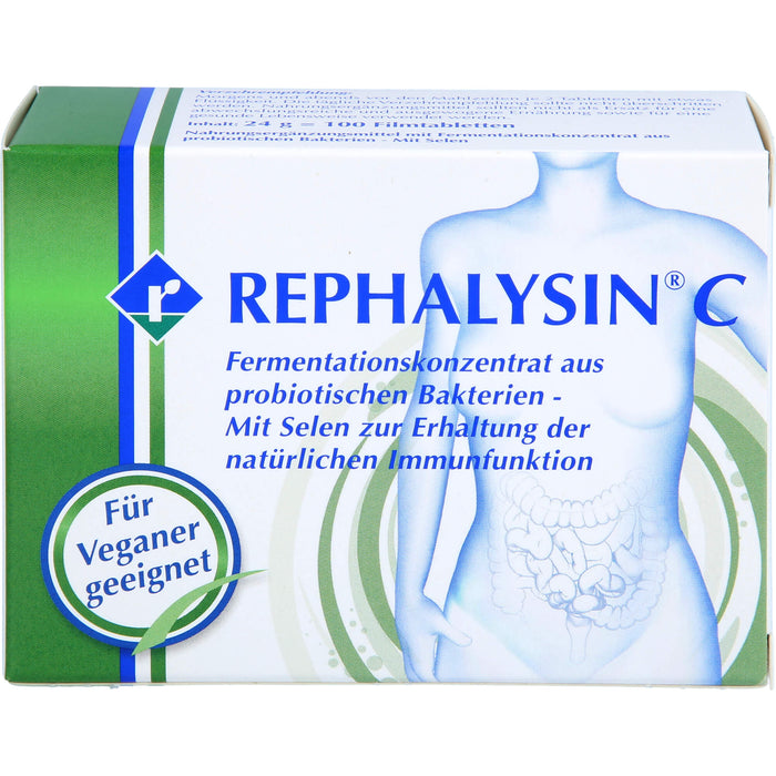 REPHALYSIN C Tabletten, 100 pc Tablettes