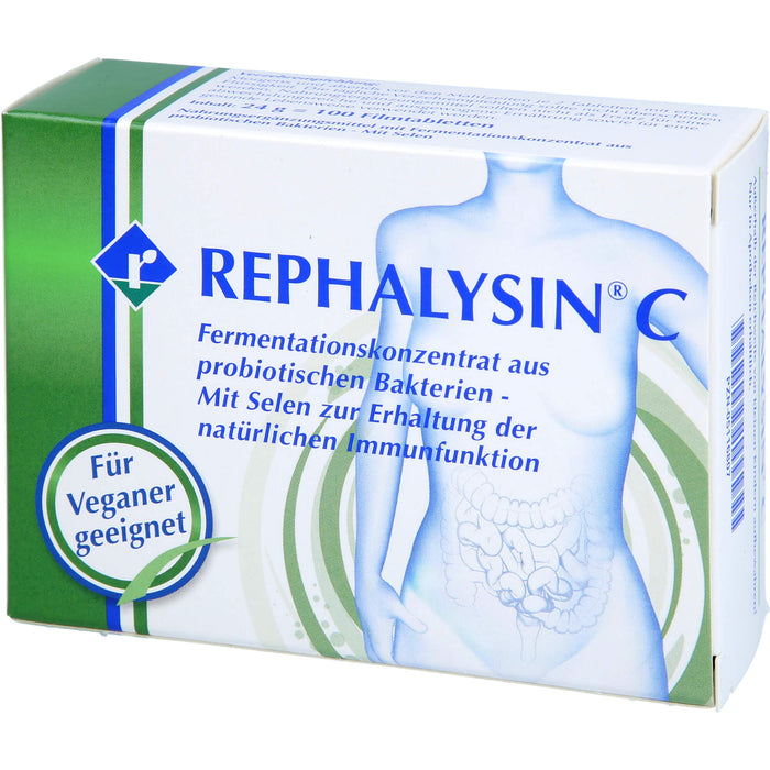 REPHALYSIN C Tabletten, 100 pc Tablettes