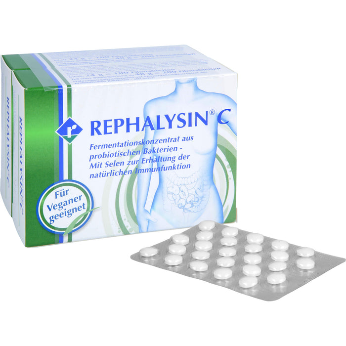 REPHALYSIN C Tabletten, 200 pc Tablettes