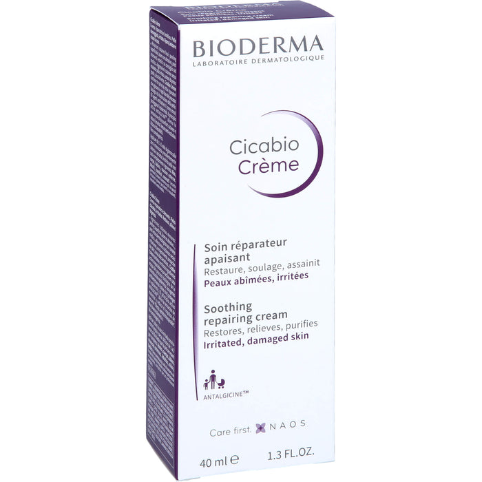 BIODERMA Cicabio Creme, 40 ml Cream