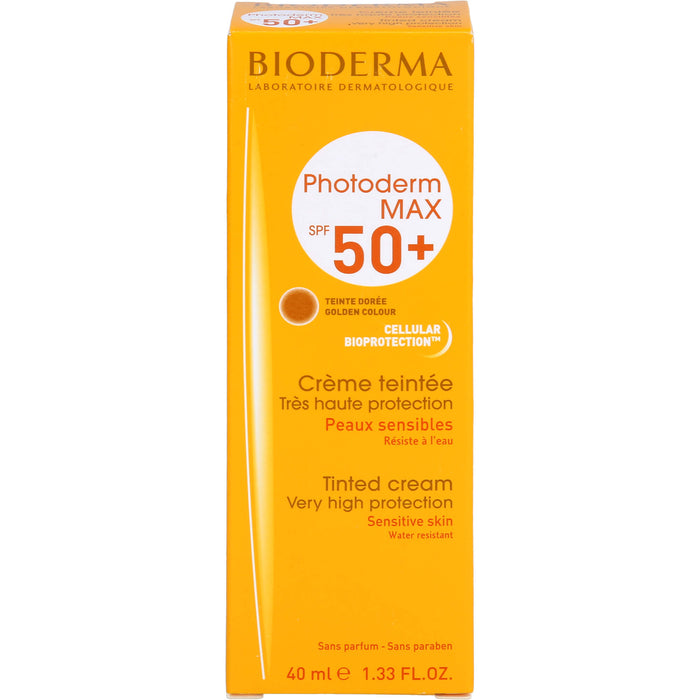 BIODERMA Photoderm MAX SPF 50+ getönte Sonnencreme, 40 ml Creme