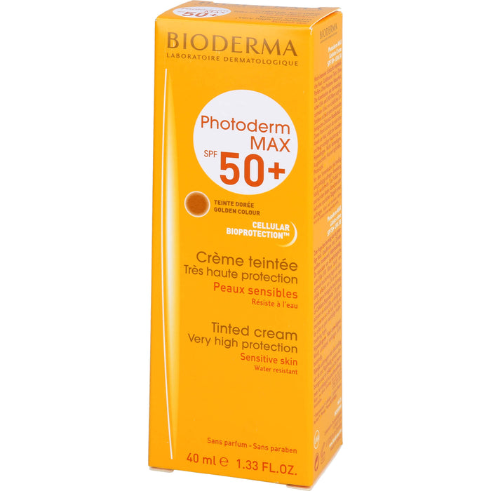 BIODERMA Photoderm MAX SPF 50+ getönte Sonnencreme, 40 ml Crème