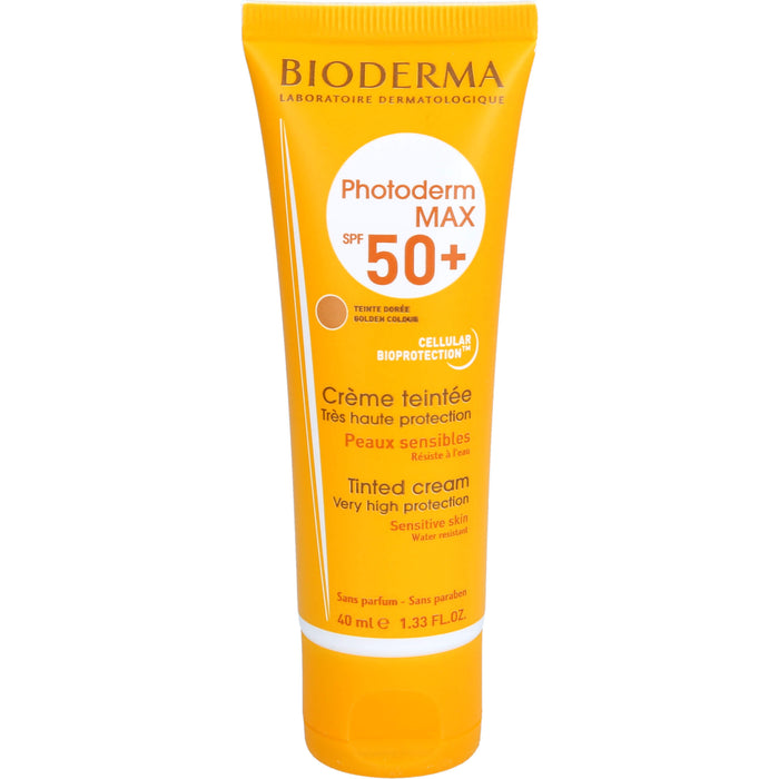 BIODERMA Photoderm MAX SPF 50+ getönte Sonnencreme, 40 ml Cream