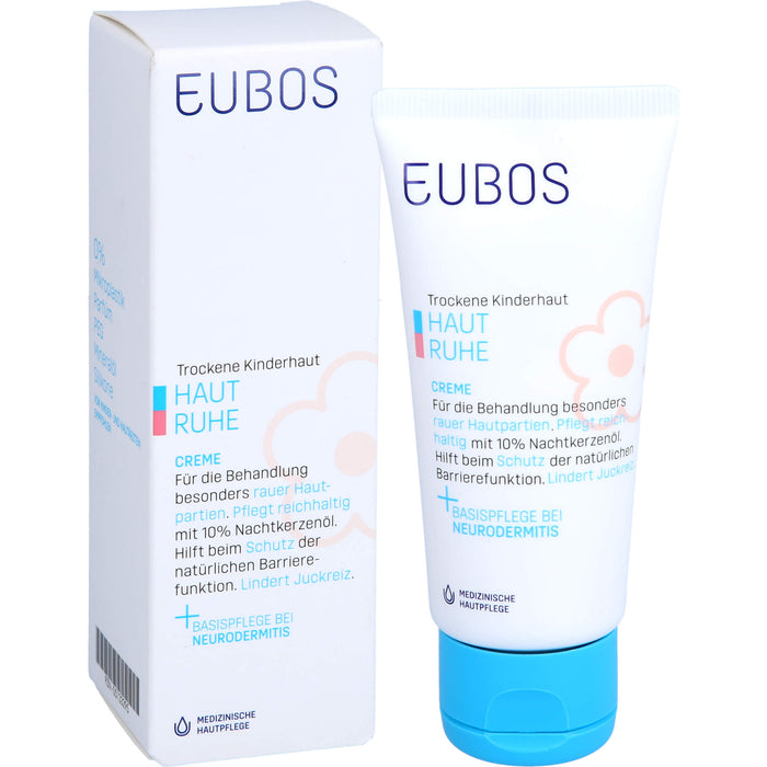 EUBOS Kinder Hautruhe Creme, 50 ml Creme