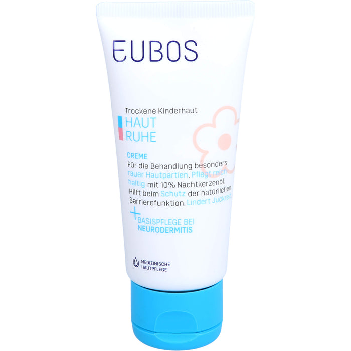 EUBOS Kinder Hautruhe Creme, 50 ml Cream