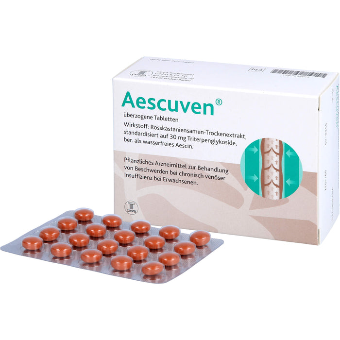 Aescuven Tabletten, 100 pcs. Tablets