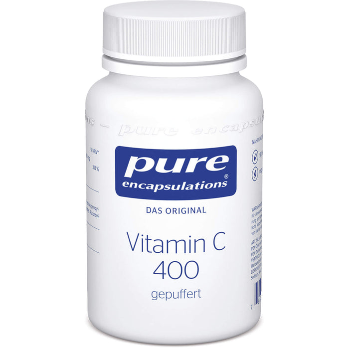 Pure encapsulations Vitamin C 400 gepuffert Kapseln, 90 pc Capsules