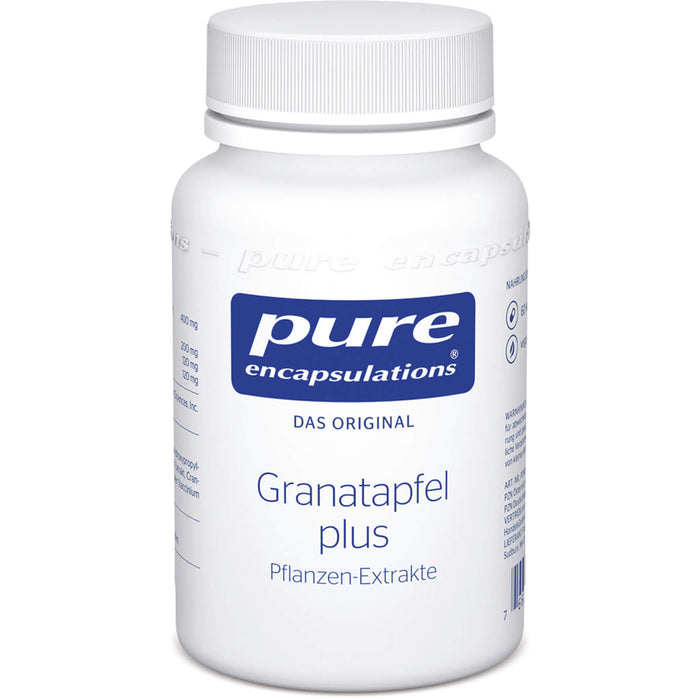 pure encapsulations Granatapfel Plus Kapseln, 60 pc Capsules