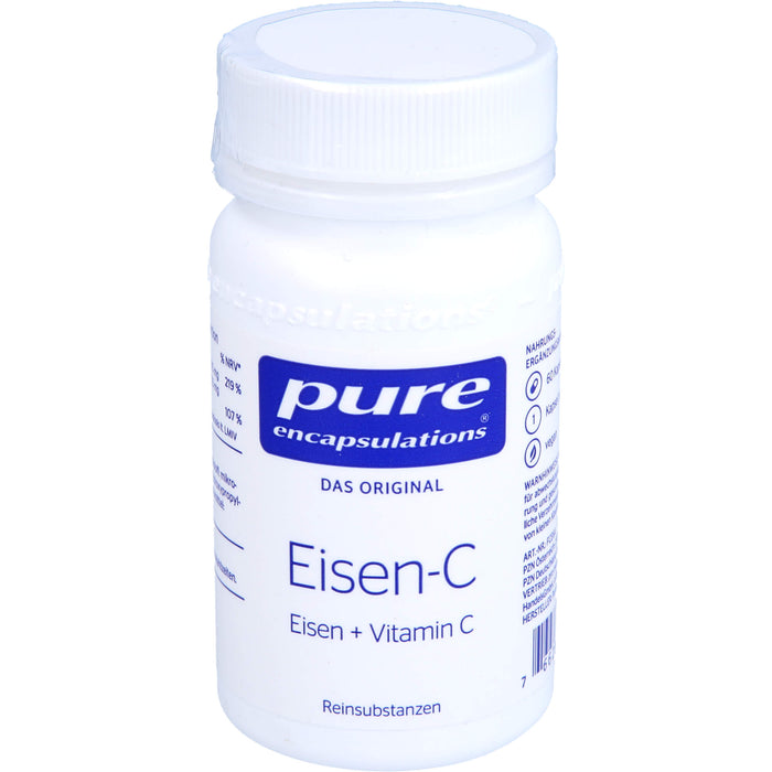 pure encapsulations Eisen-C  Kapseln, 60 pcs. Capsules