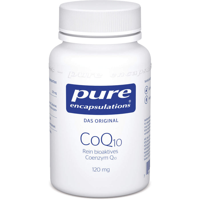 pure encapsulations CoQ10 120 mg Kapseln, 60 pcs. Capsules