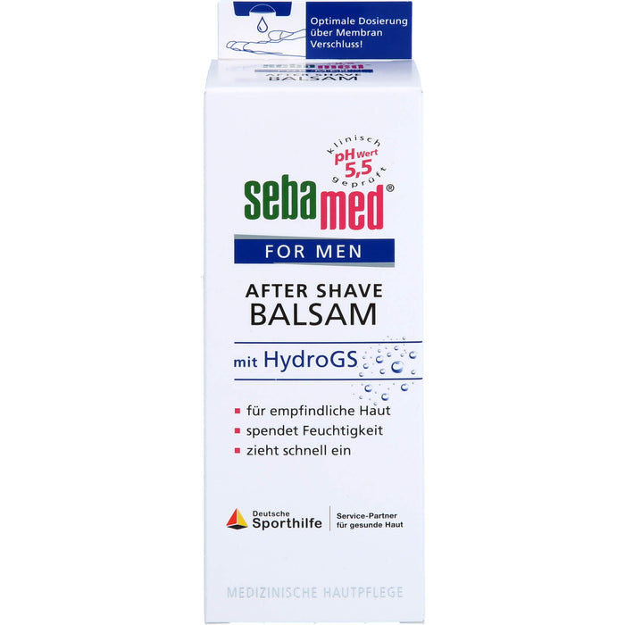 Sebamed for Men After Shave Balsam, 100 ml Cream