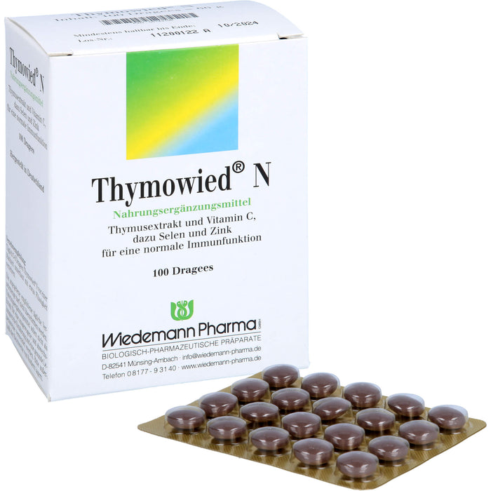 Thymowied N Dragees, 100 St. Tabletten