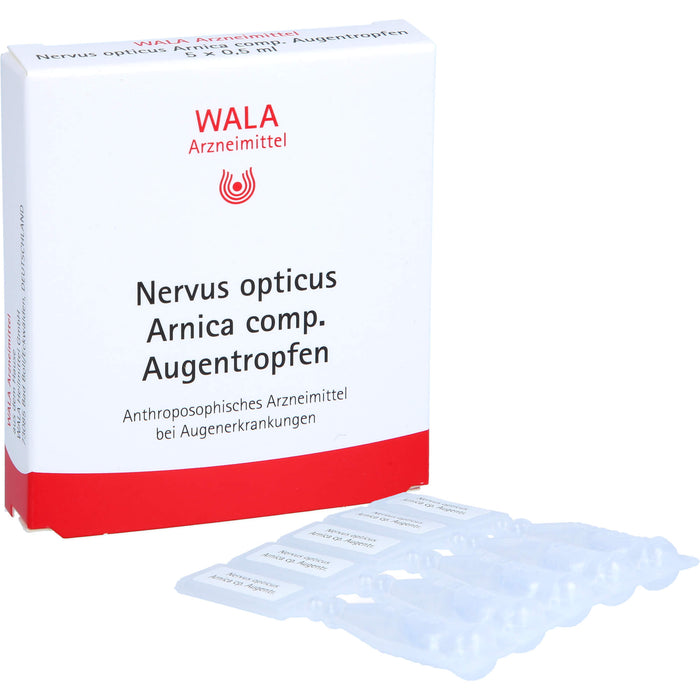 Nervus opticus Arnica comp. Wala Augentropfen, 5X0.5 ml ATR