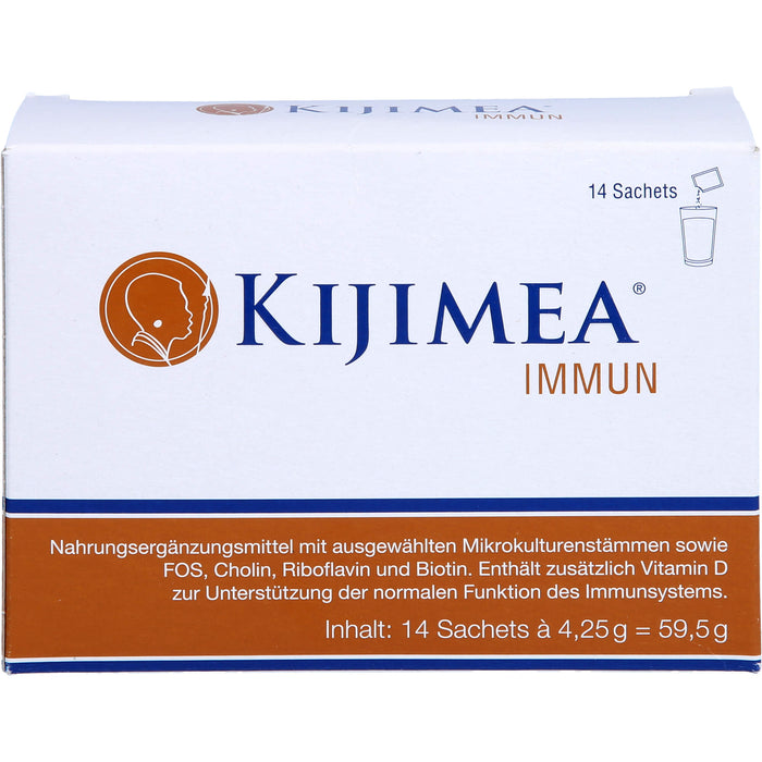 Kijimea Immun Pulver bei Grippe und grippalen Symptomen, 14 pcs. Sachets