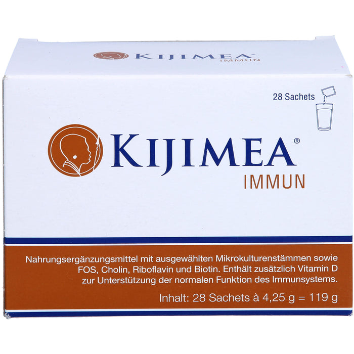 Kijimea Immun Pulver zur Unterstützung eines gesunden Immunsystems, 28 pc Sachets