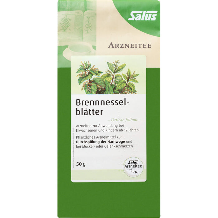 Brennnesselblätter Bio Tee Urticae folium Salus, 50 g TEE