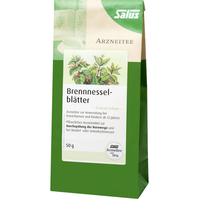 Brennnesselblätter Bio Tee Urticae folium Salus, 50 g TEE