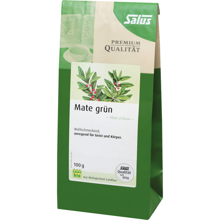 Salus Mate Tee grün, 100 g Tee