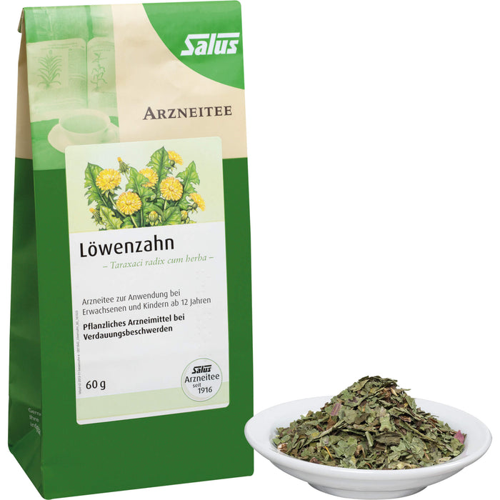 Salus Löwenzahn Arzneitee, 60 g Tea