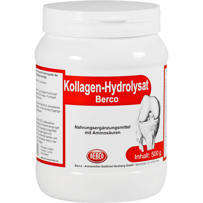 Kollagen-Hydrolysat Berco Pulver, 500 g Pulver