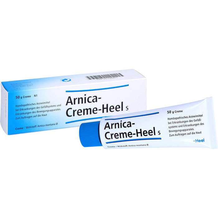 Arnica-Creme-Heel S bei Erkrankungen des Gefäßsystems, 50 g Crème