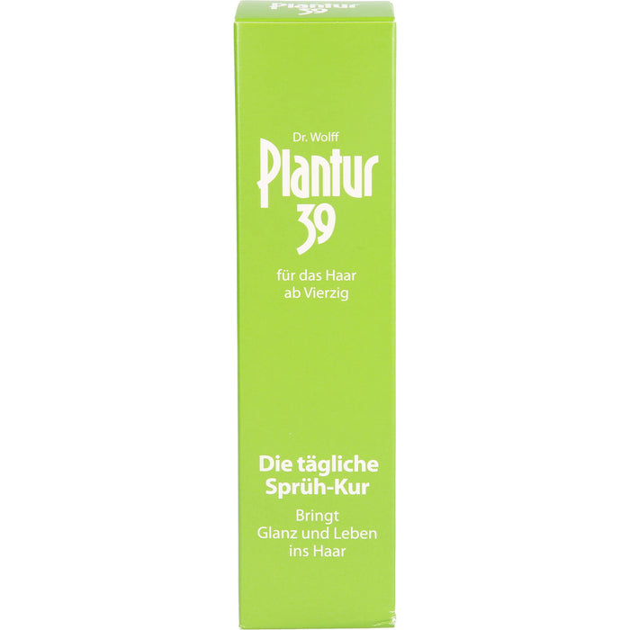 Dr. Wolff Plantur 39 Sprüh-Kur für das Haar ab Vierzig, 125 ml Lösung