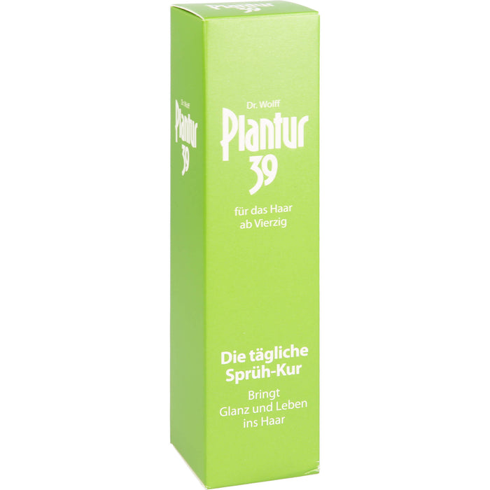 Dr. Wolff Plantur 39 Sprüh-Kur für das Haar ab Vierzig, 125 ml Lösung