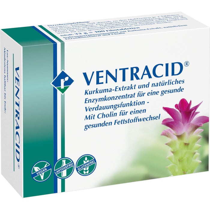 VENTRACID für eine gesunde Verdauungsfunktion Tabletten, 100 pc Tablettes