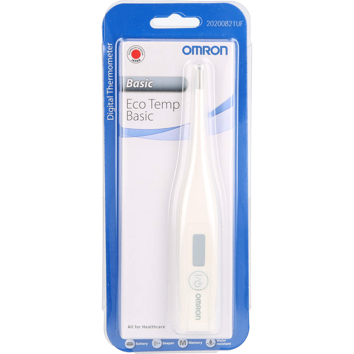 OMRON Eco Temp Basic digitales Fieberthermometer, 1 pc thermomètre clinique