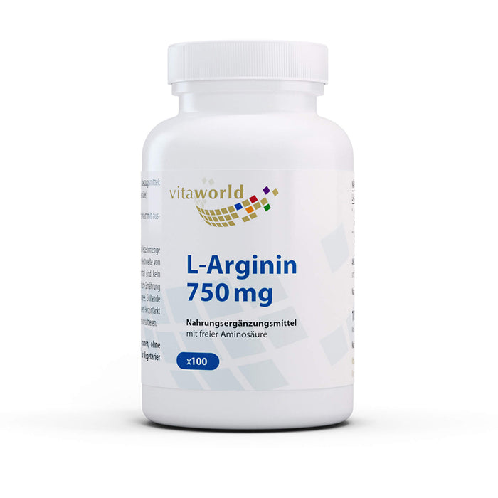 Arginin 750mg, 100 St KAP