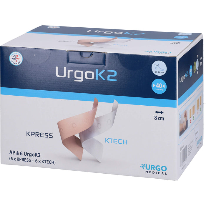 UrgoK2 Kompr.Syst.Knoechelumf.25-32cm 8cm breit, 6 St BIN