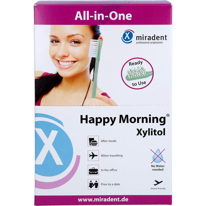 Miradent Happy Morning Xylitol, 50 St ZBU