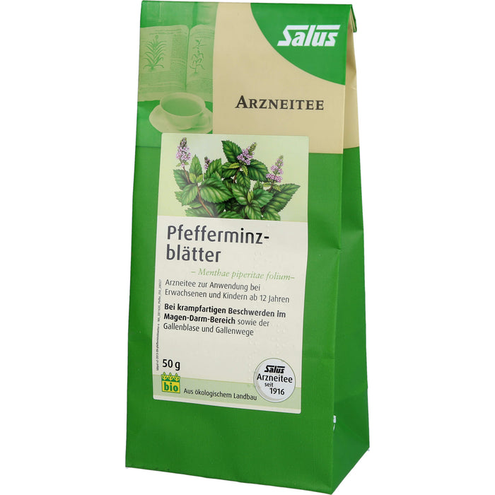 Salus Pfefferminzblätter Arzneitee, 50 g Tea