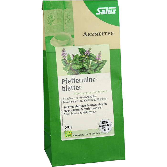 Salus Pfefferminzblätter Arzneitee, 50 g Tee