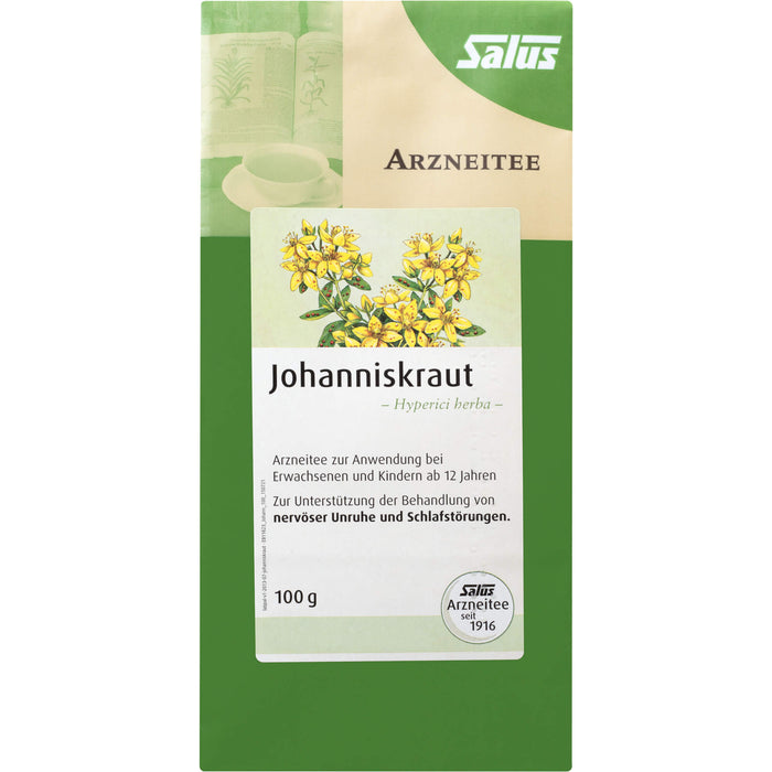 Johanniskraut Arzneitee Hyperici herba bio Salus, 100 g TEE