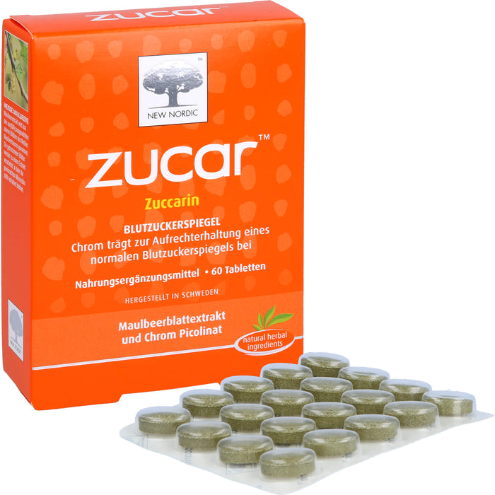 zucar Zuccarin Tabletten, 60 pcs. Tablets